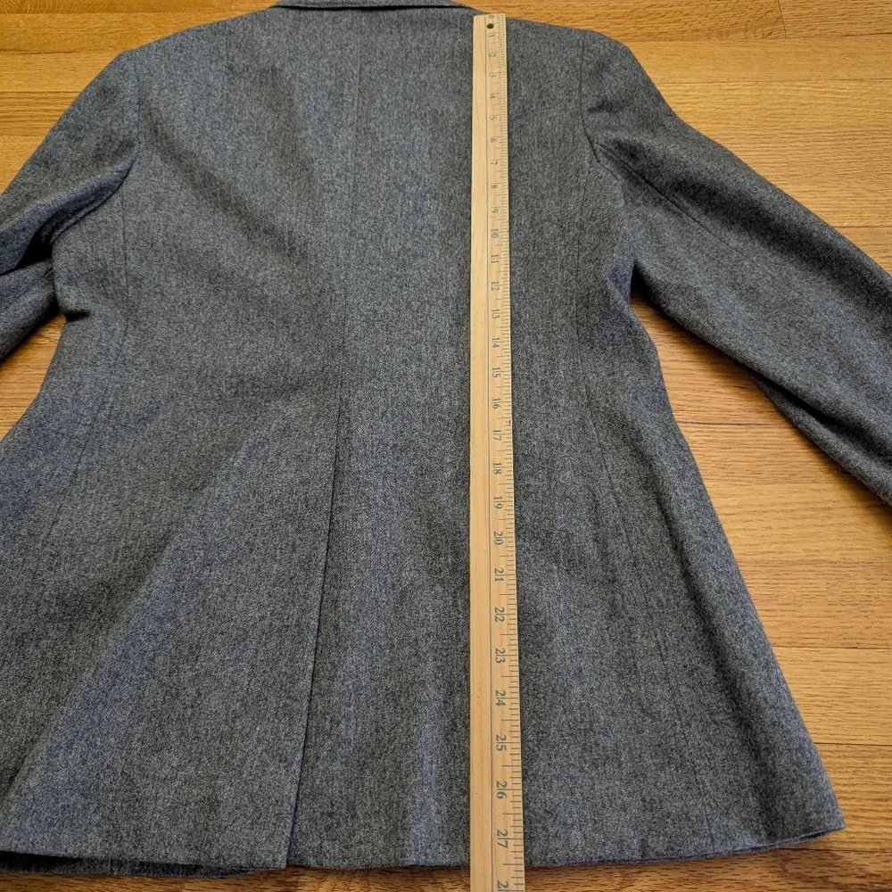 Evan Picone Beautiful Wool Blazer Women's M-L? Vintage Two Button Jacket - Picture 9 of 16